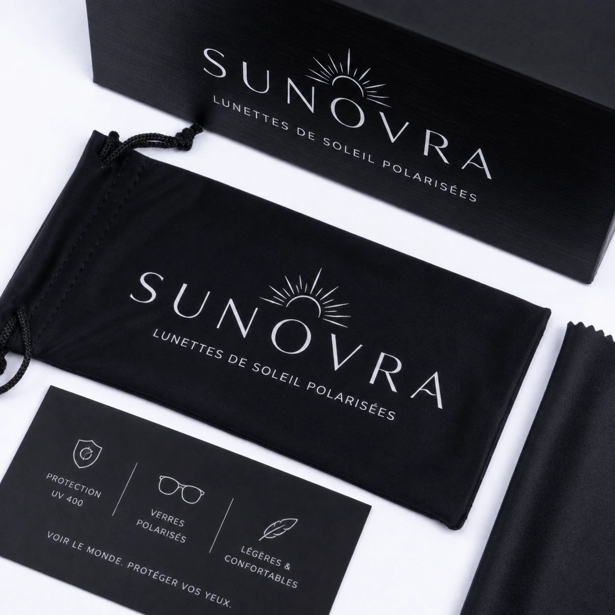 Lunettes solaires sur-lunettes