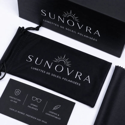 Lunettes solaires sur-lunettes