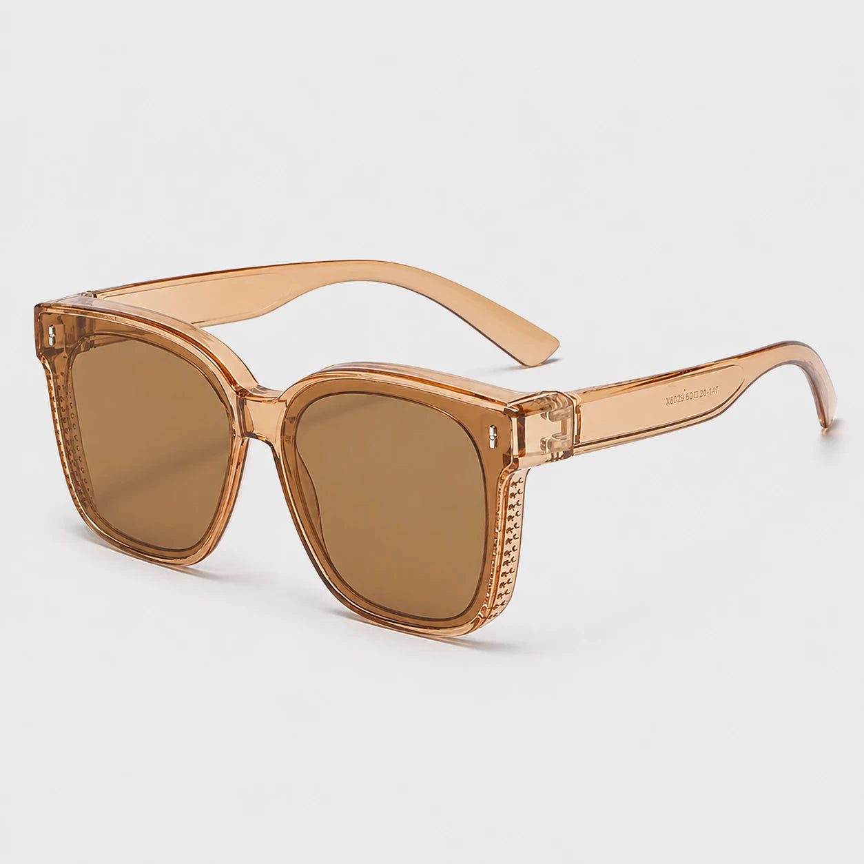 Lunettes solaires sur-lunettes