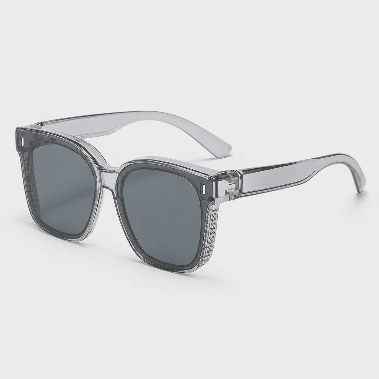 Lunettes solaires sur-lunettes