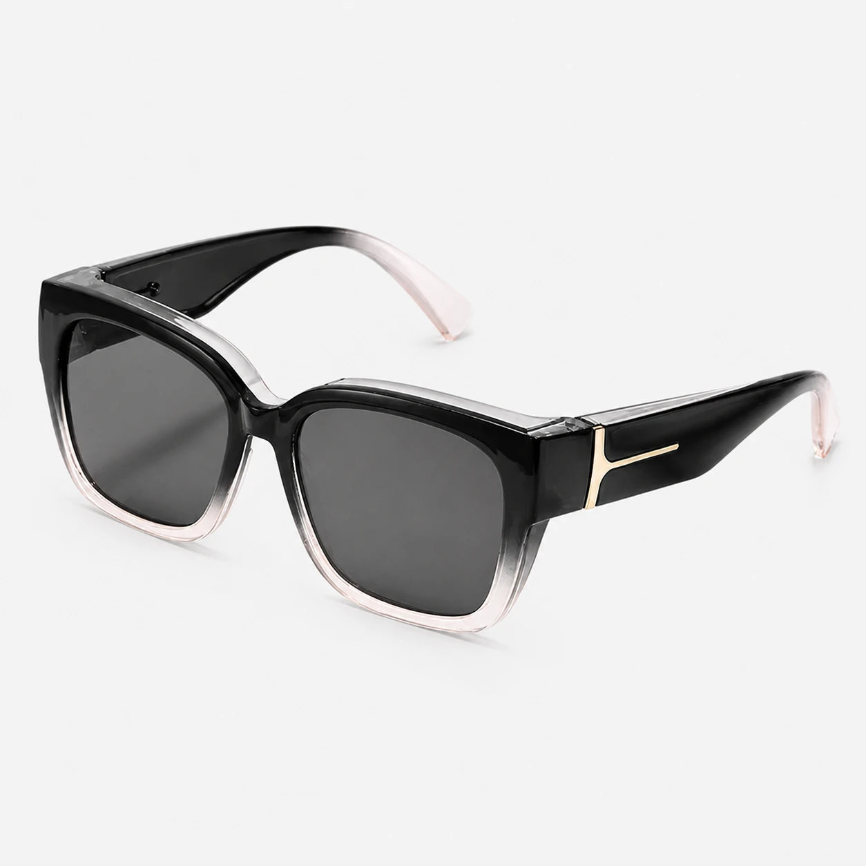 Lunettes solaires sur-lunettes