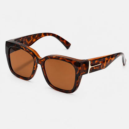 Lunettes solaires sur-lunettes