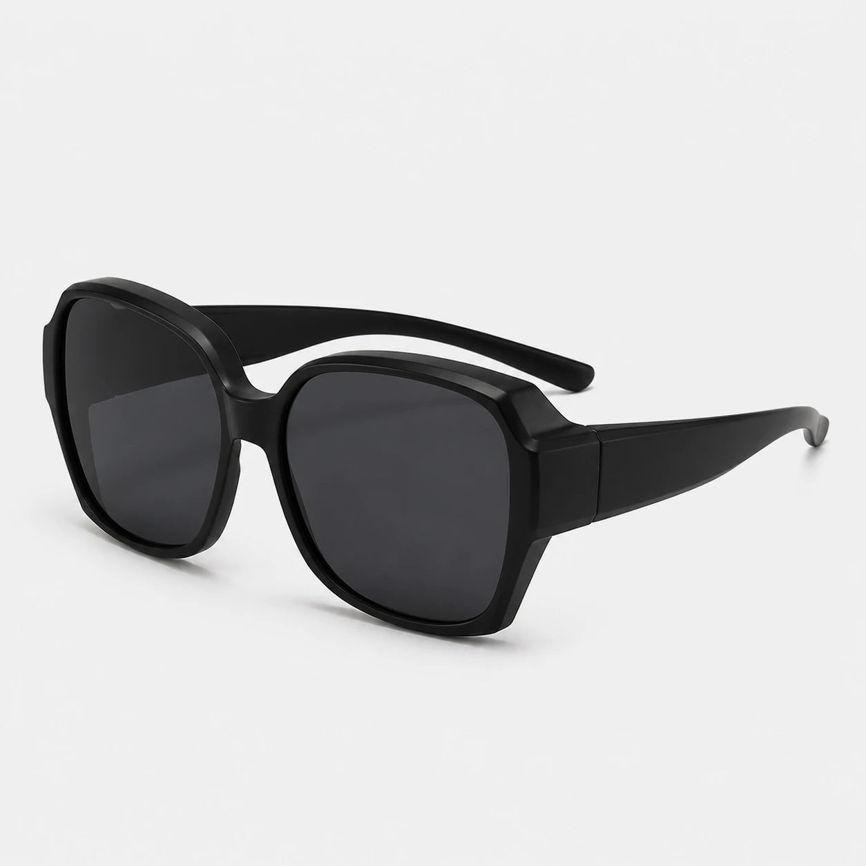 Lunettes solaires sur-lunettes