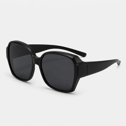 Lunettes solaires sur-lunettes