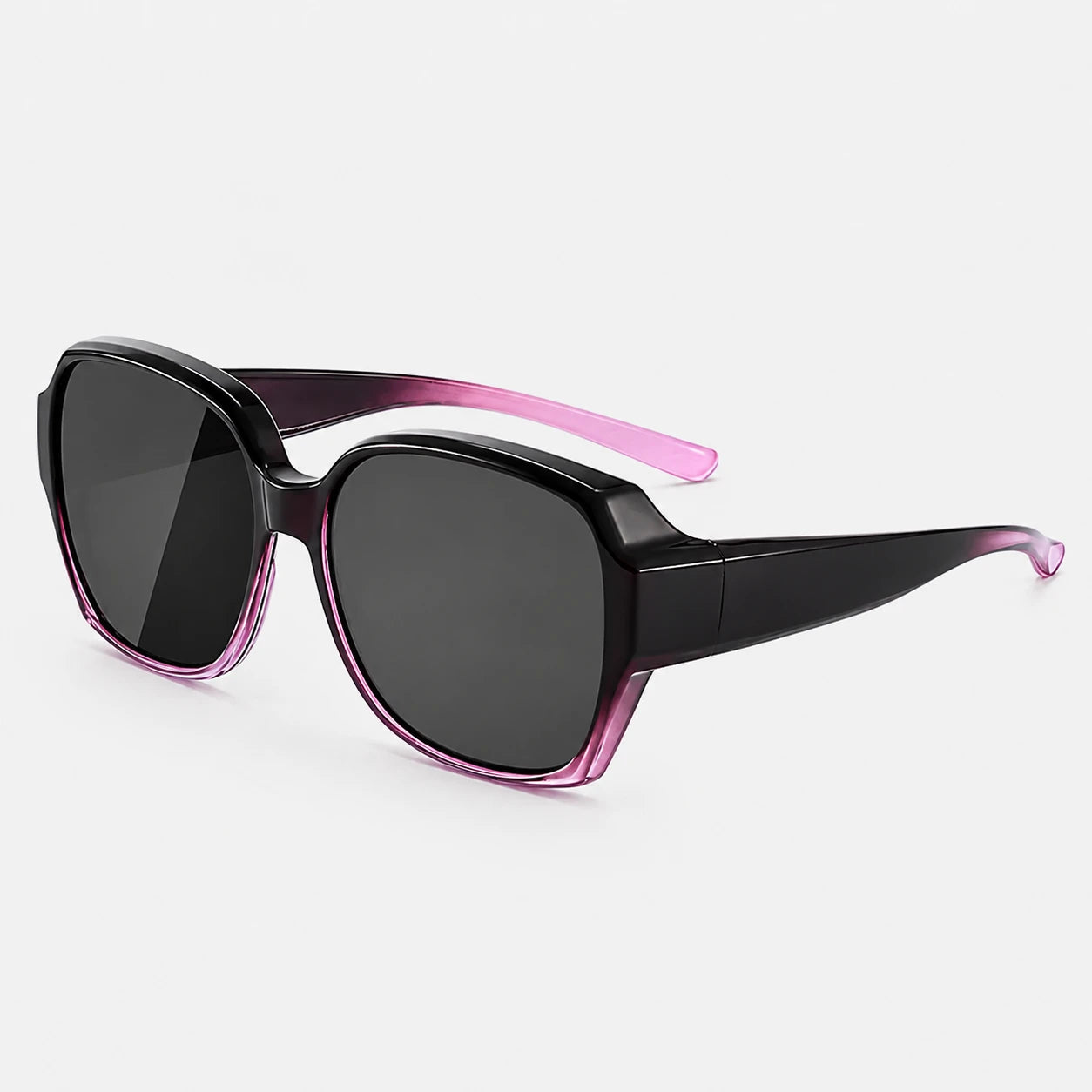 Lunettes solaires sur-lunettes