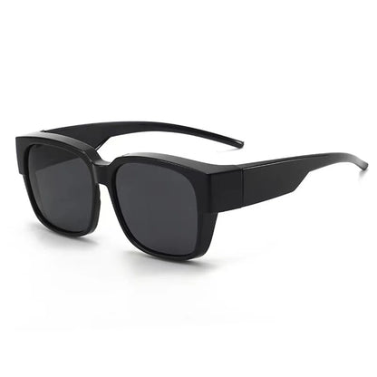 Lunettes solaires sur-lunettes Homme
