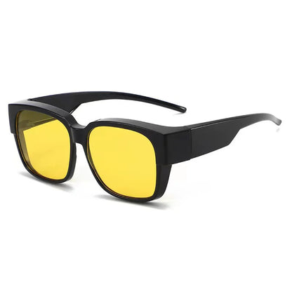 Lunettes solaires sur-lunettes Homme