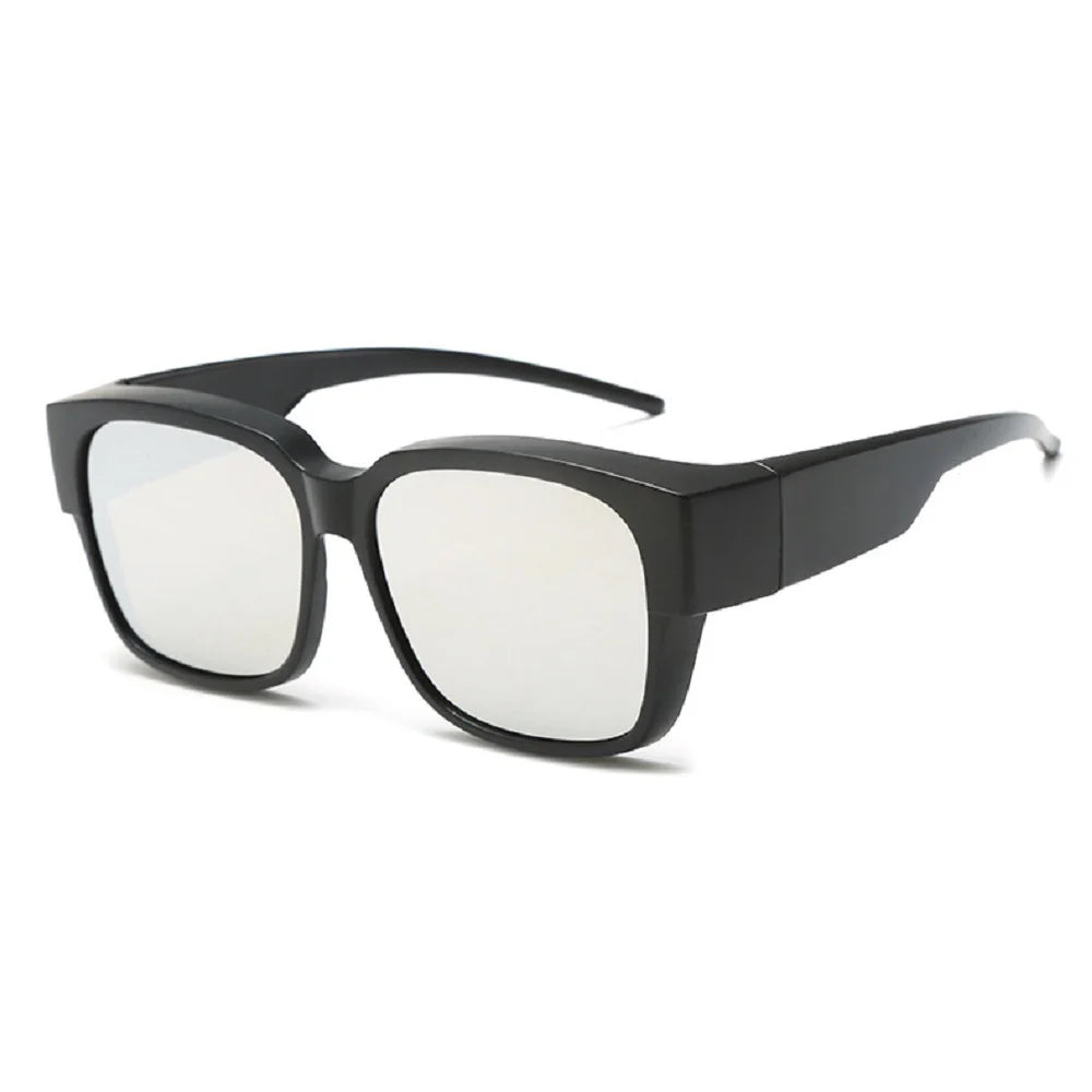 Lunettes solaires sur-lunettes Homme
