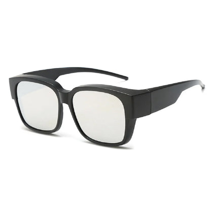 Lunettes solaires sur-lunettes Homme